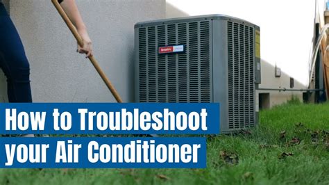 heavy equipment air conditioning troubleshooting